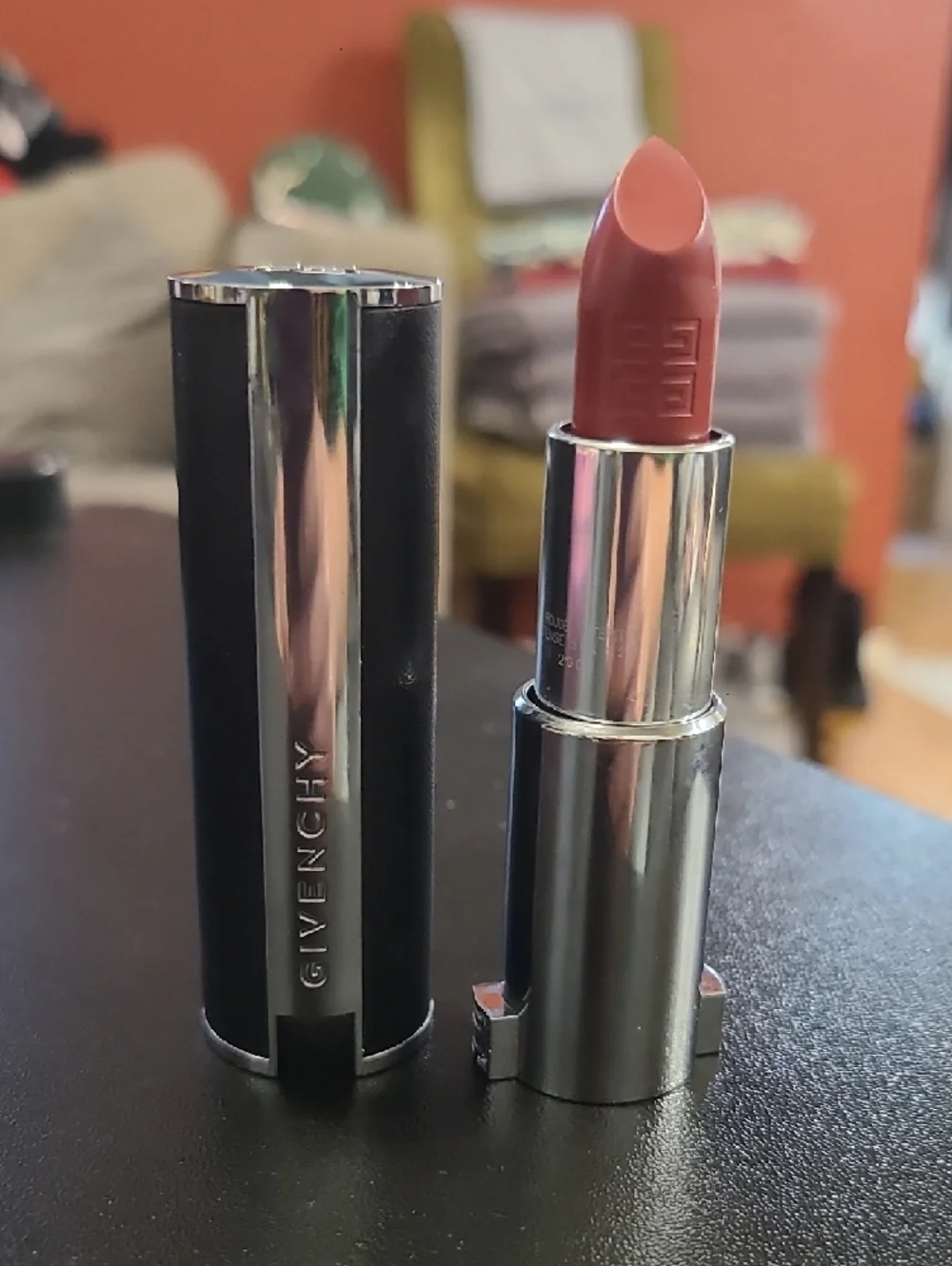 Givenchy Rose Pink Lipstick — 229**see Photos**
